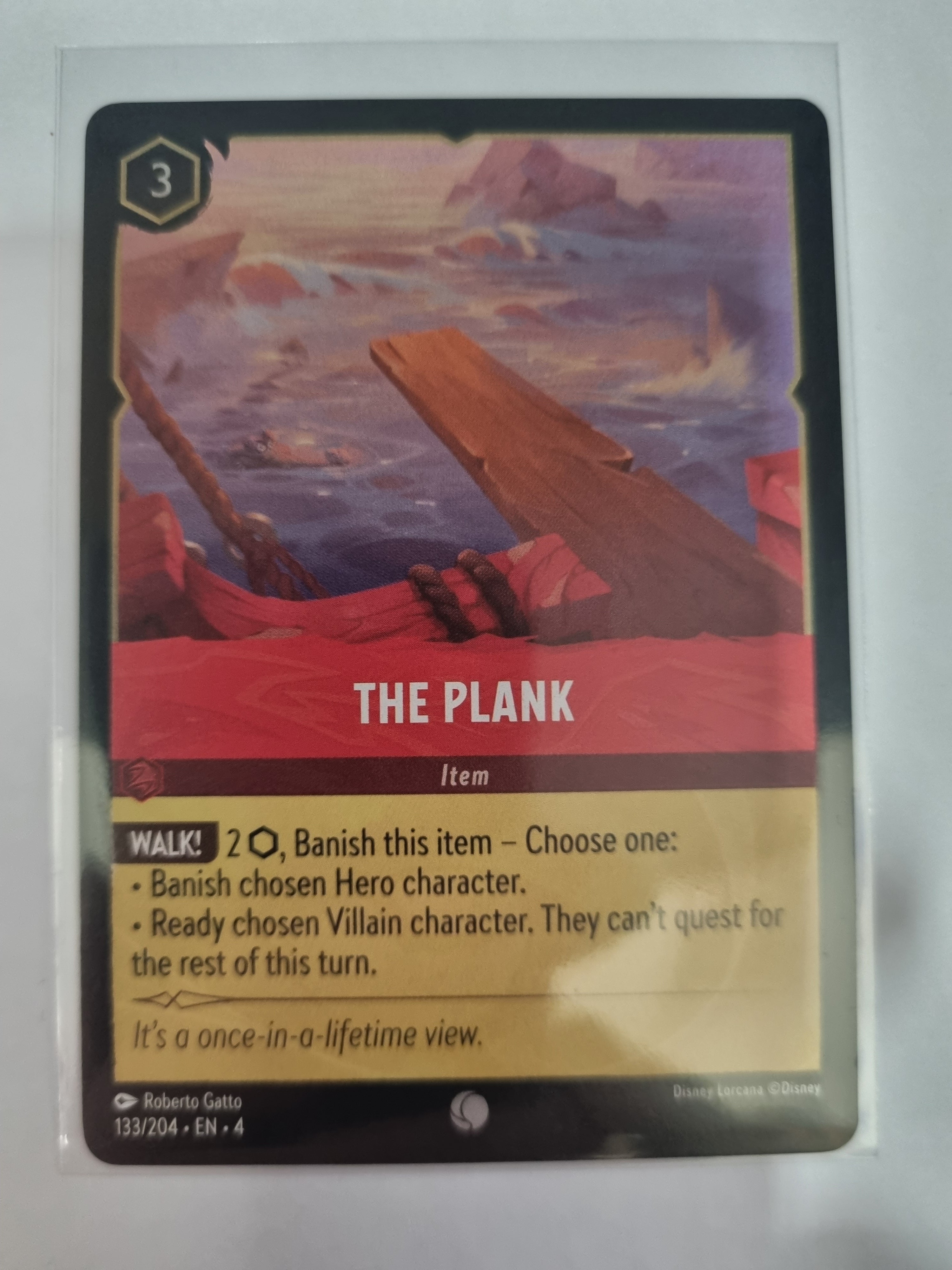 Ursula's Return - Coldfoil - The Plank - 133/204 - Common