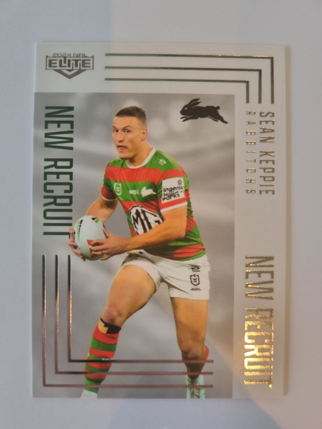 2024 Elite NRL - New Recruit - #NR25 - Sean Keppie - Rabbitohs