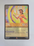 Disney Lorcana Reign of Jafar | Coldfoil | Tiana Natural Talent | #009 | Rare