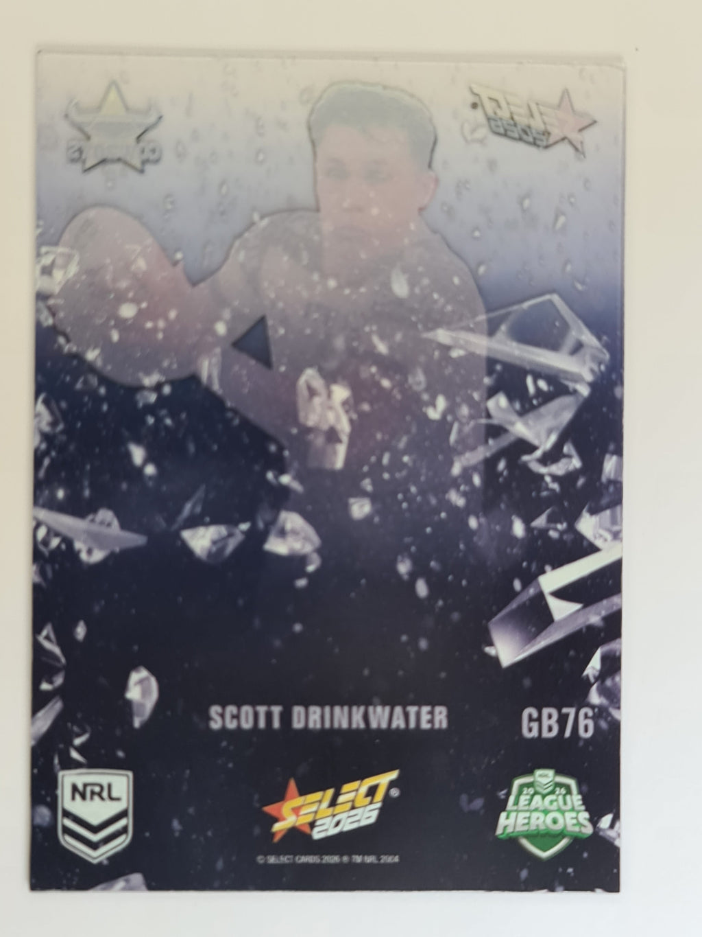 NRL 2026 League Heroes | Gamebreakers | #GB76 | Scott Drinkwater | North Queensland Cowboys