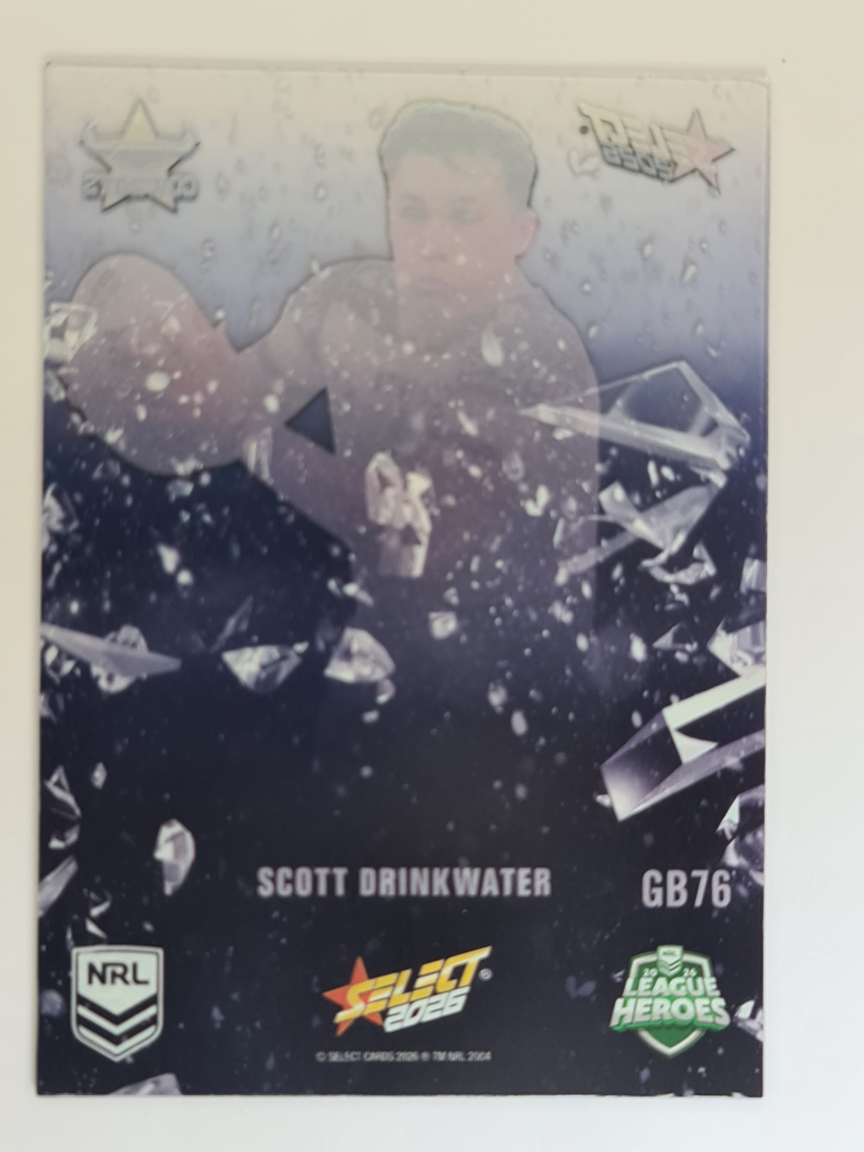 NRL 2026 League Heroes | Gamebreakers | #GB76 | Scott Drinkwater | North Queensland Cowboys