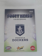 AFL Footy Stars 2025 | Footy Heads | #FH35 | C. Serong | Fremantle