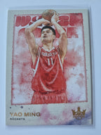 2023-24 Panini Court Kings - Watercolor - #18 - Yao Ming - Rockets