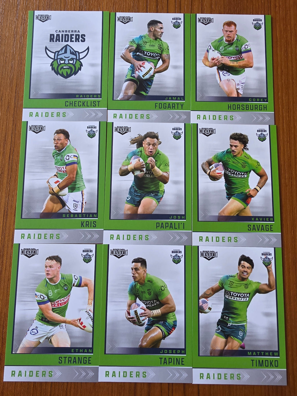NRL 2025 Elite | Base Set (153 Cards)