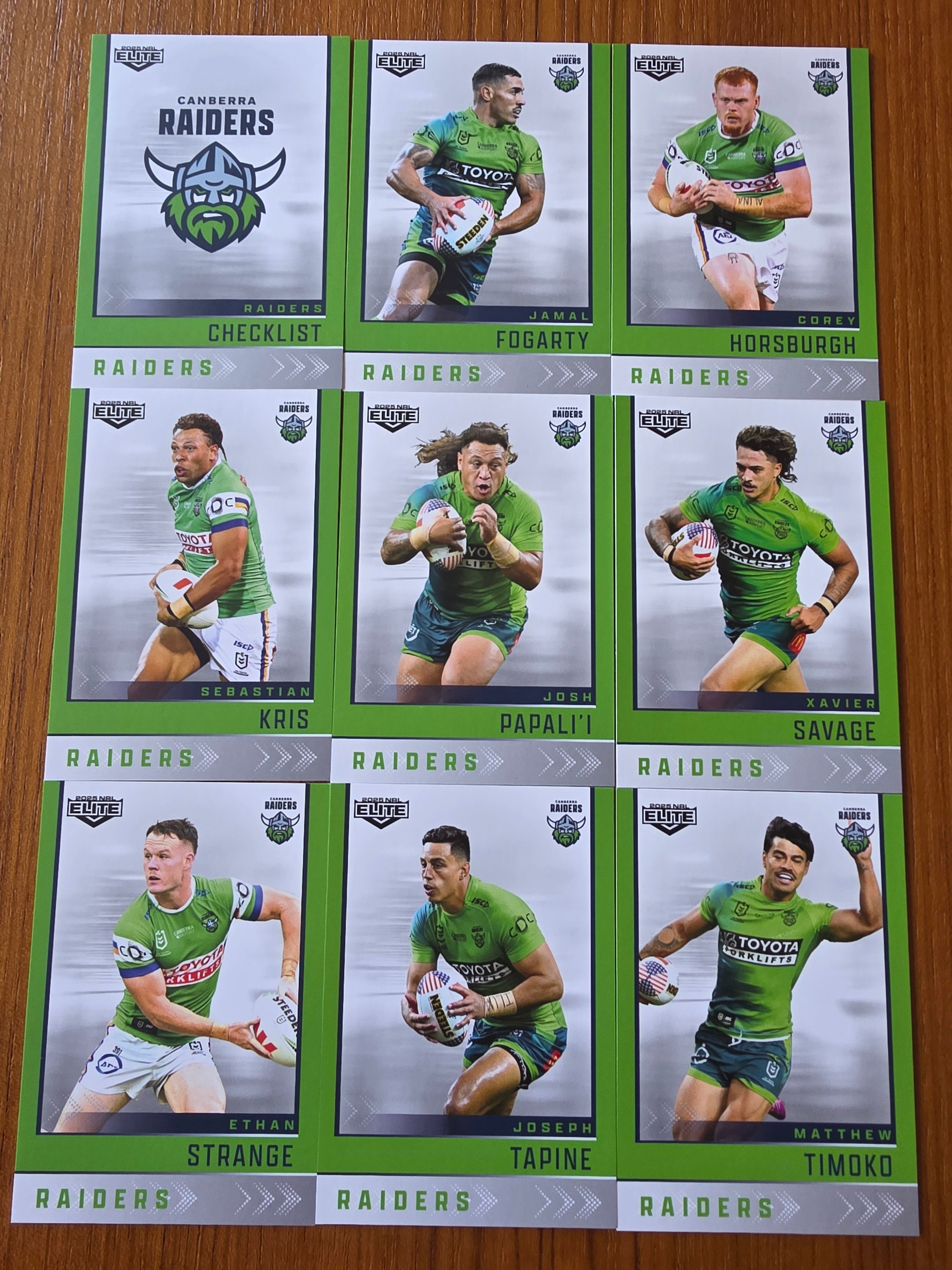 NRL 2025 Elite | Base Set (153 Cards)
