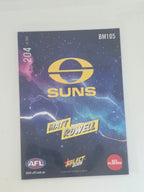 AFL Footy Stars 2025 | Booom | #BM105 | M. Rowell | Gold Coast Suns | #204/360