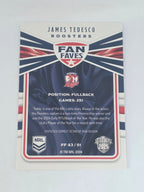 NRL 2025 Traders | Fan Favourites | #FF43 | James Tedesco | Roosters