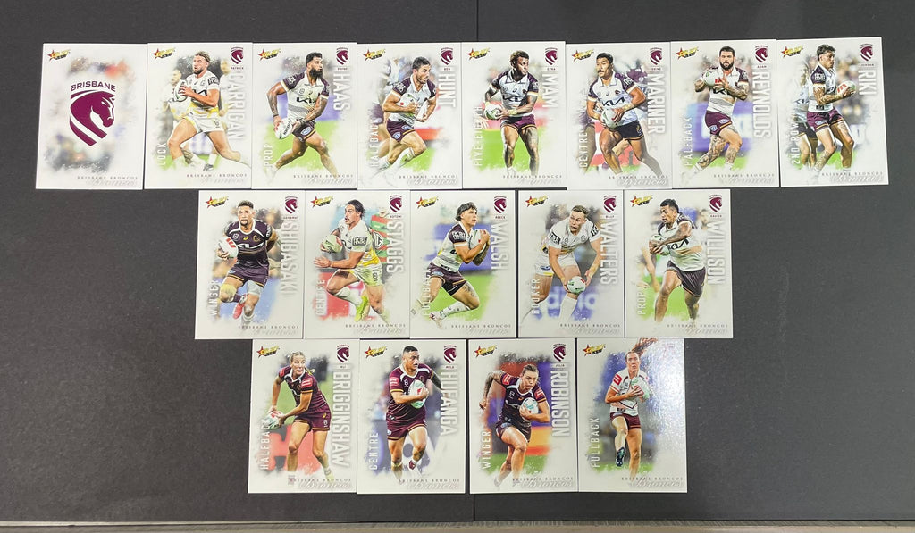 NRL 2026 League Heroes | Complete Base Set | 269 Cards