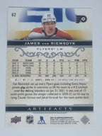 2021-22 Hockey Artifacts - #62 - James Van Riemsdyk - Flyers