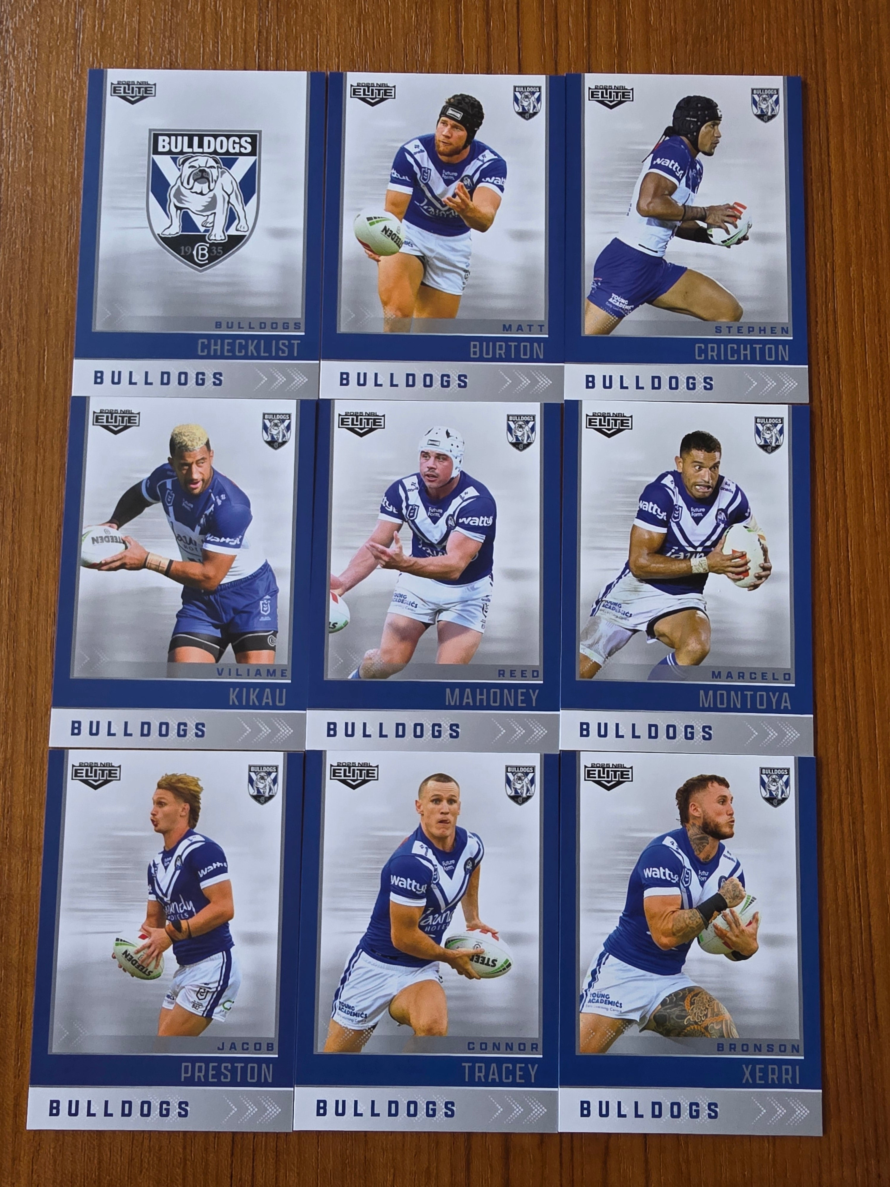 NRL 2025 Elite | Base Set (153 Cards)