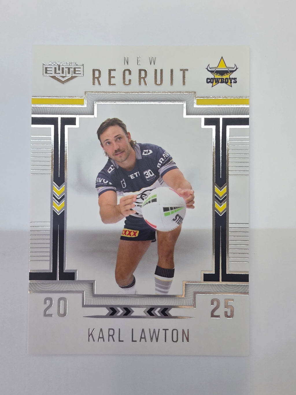 NRL 2025 Elite | New Recruits | #NR20 | Karl Lawton | Cowboys