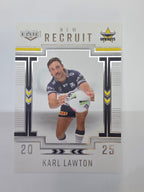 NRL 2025 Elite | New Recruits | #NR20 | Karl Lawton | Cowboys