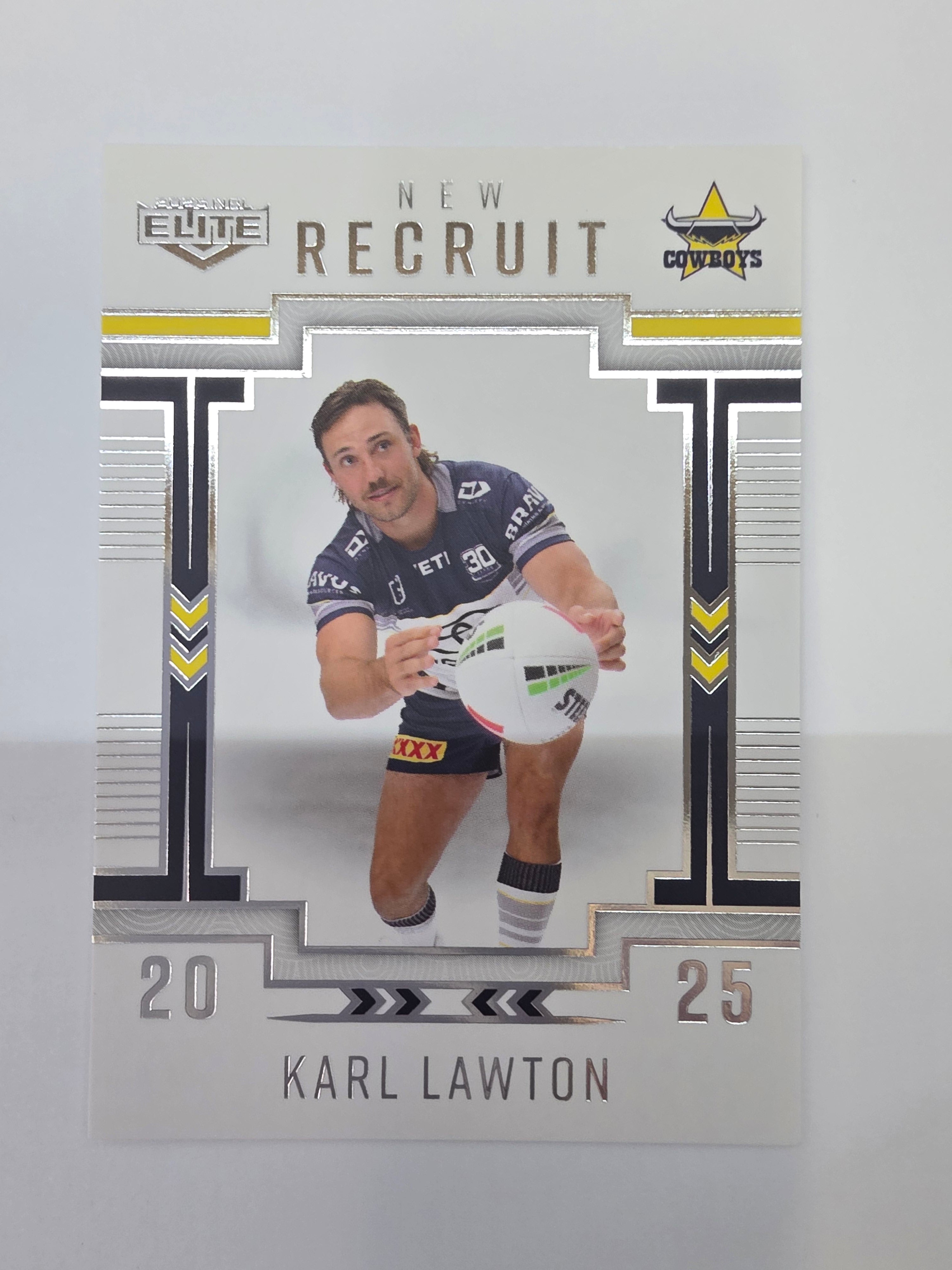 NRL 2025 Elite | New Recruits | #NR20 | Karl Lawton | Cowboys