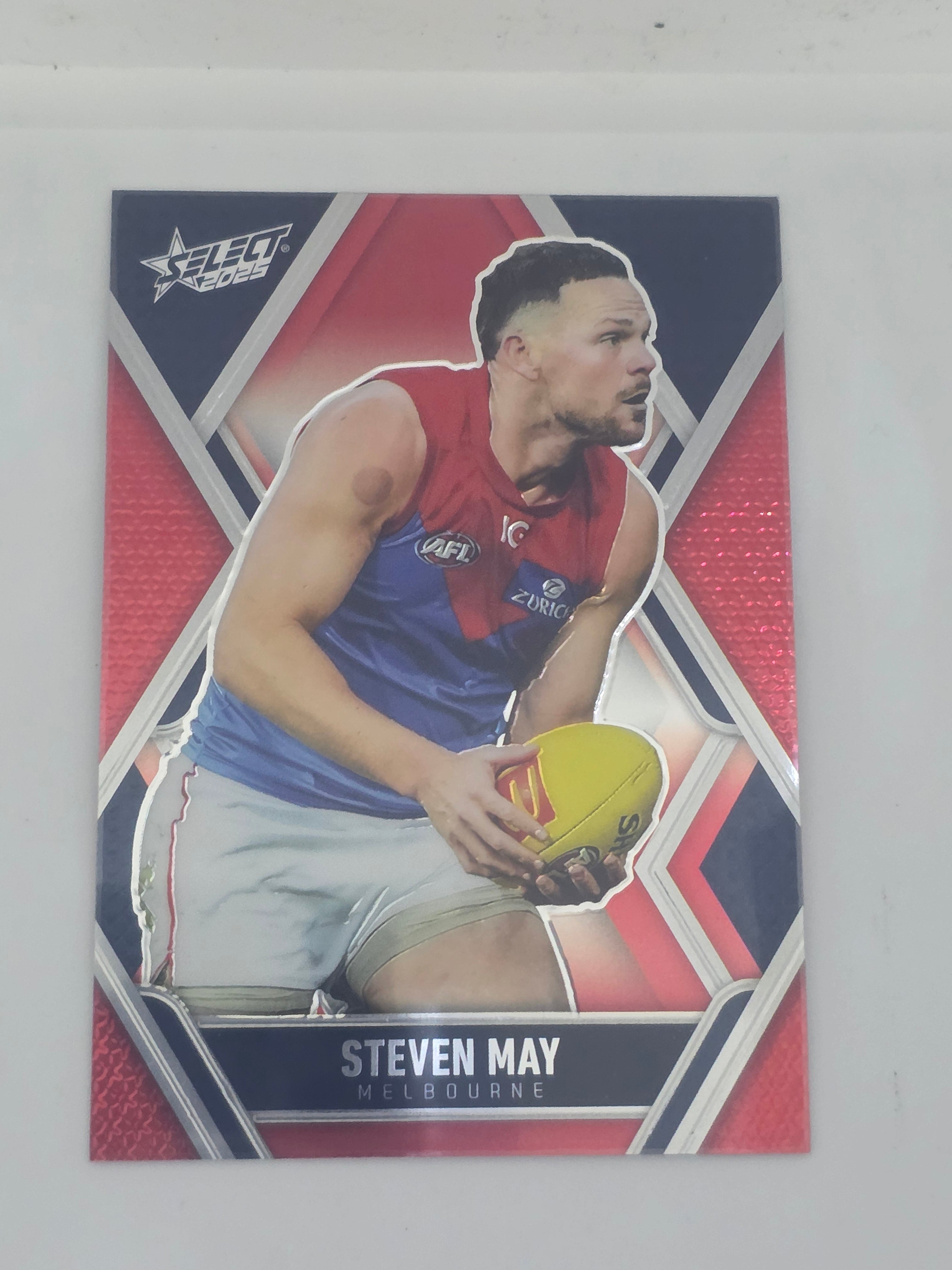 AFL Footy Stars 2025 | Luminous Base | #L114 | S. May | Melbourne