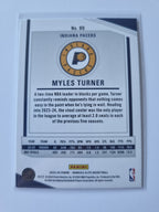 2023-24 Panini Donruss Elite - #89 - Myles Turner - Indiana Pacers