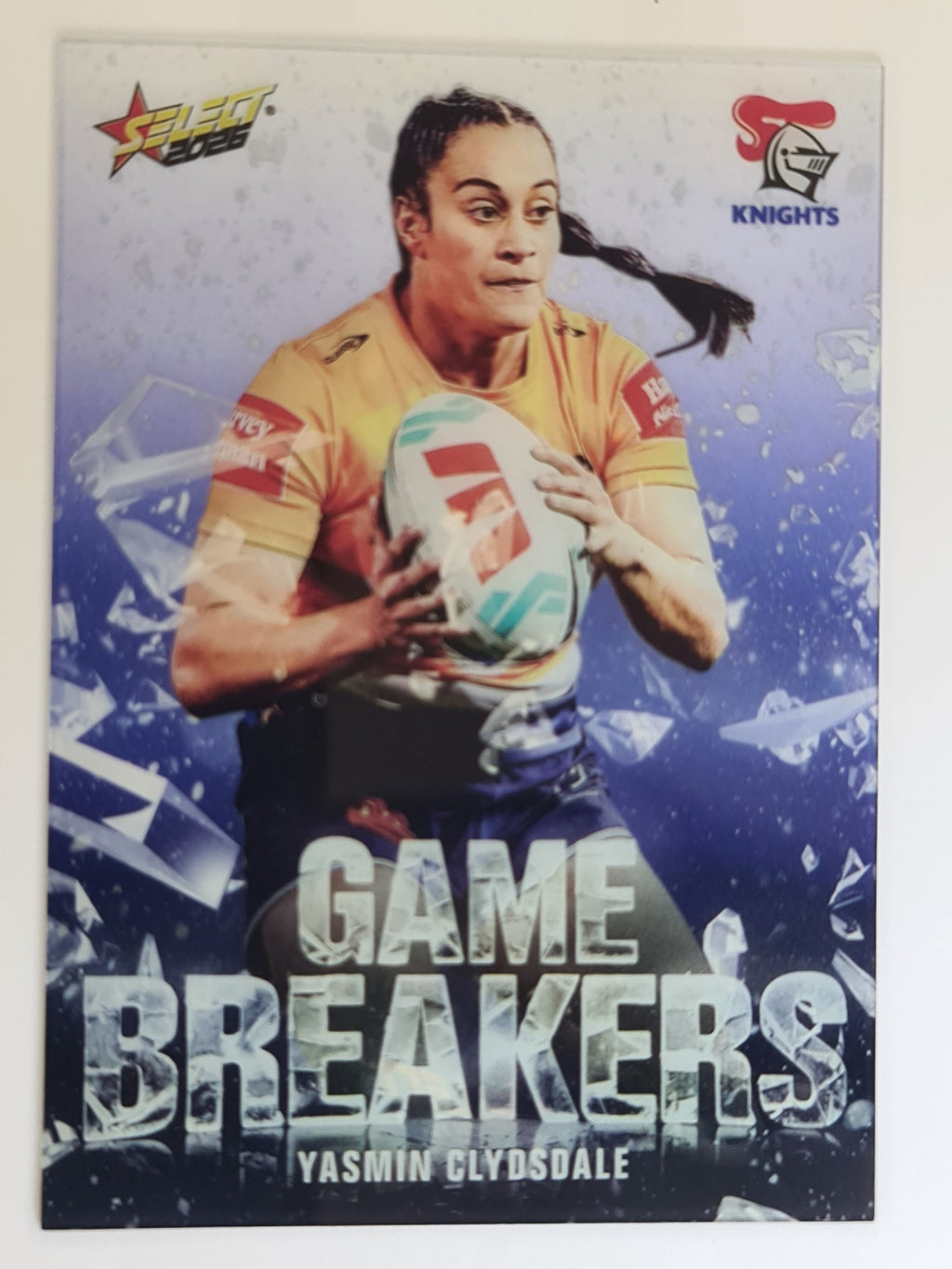 NRL 2026 League Heroes | Gamebreakers | #GB147 | Yasmin Clydsdale | NRLW Newcastle Knights