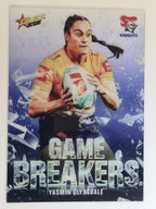 NRL 2026 League Heroes | Gamebreakers | #GB147 | Yasmin Clydsdale | NRLW Newcastle Knights