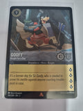 Lorcana - Floodborn - #180/204 - Coldfoil - Goofy - Knight for a Day - Rare