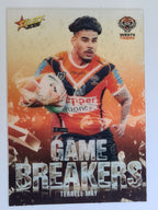 NRL 2026 League Heroes | Gamebreakers | #GB132 | Terrell May | Wests Tigers