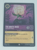 Lorcana Azurite Sea - COLDFOIL - White Rose - Jewel of the Garden #40/204 Common