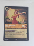 Lorcana Archazia's Island COLDFOIL #37/204 Pepa Madrigal Sensitive Sister Common