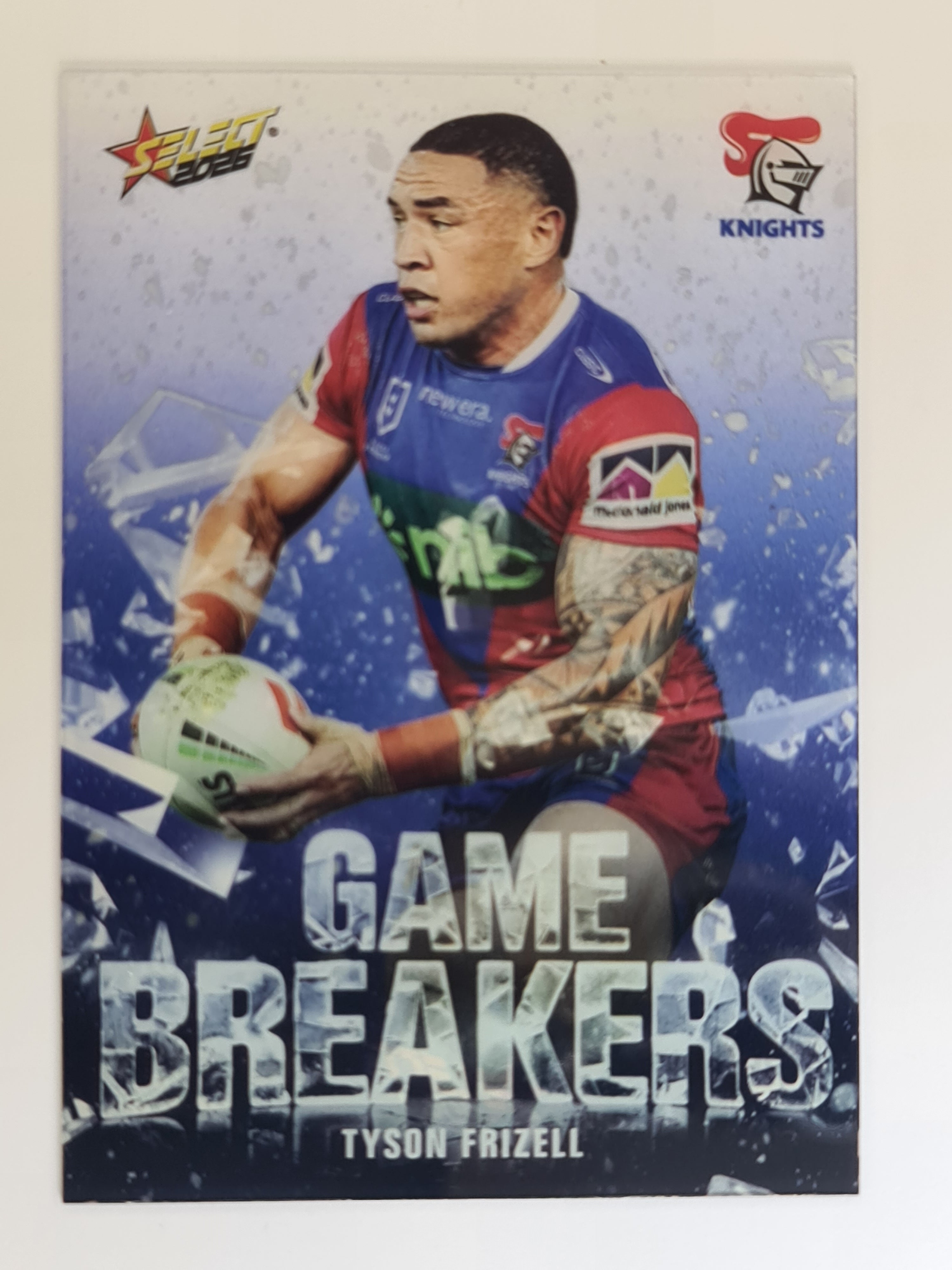 NRL 2026 League Heroes | Gamebreakers | #GB67 | Tyson Frizell | Newcastle Knights