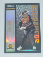 2024-25 LUXE Cricket Traders - Parallel - #P126 - Lilly Mills - Scorchers
