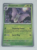 Pokemon TCG - Pokemon 151 - #049/165 - Reverse Holo - Venomoth - Uncommon