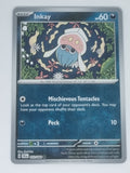 Pokemon TCG - Shrouded Fable - #033/064 - Inkay - Reverse Holo - Common