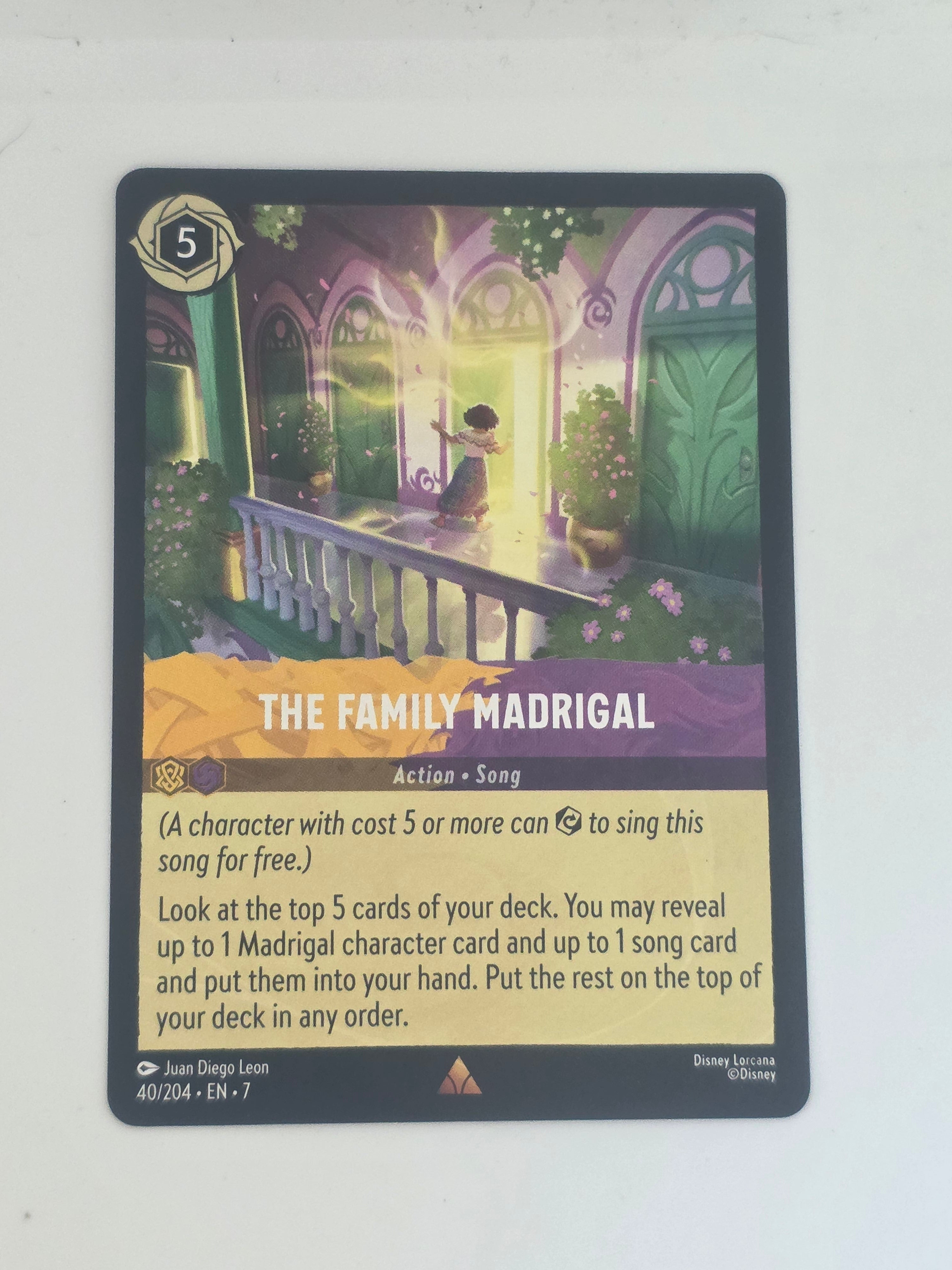 Lorcana | Archazia's Island | #40/204 | The Family Madrigal | Rare