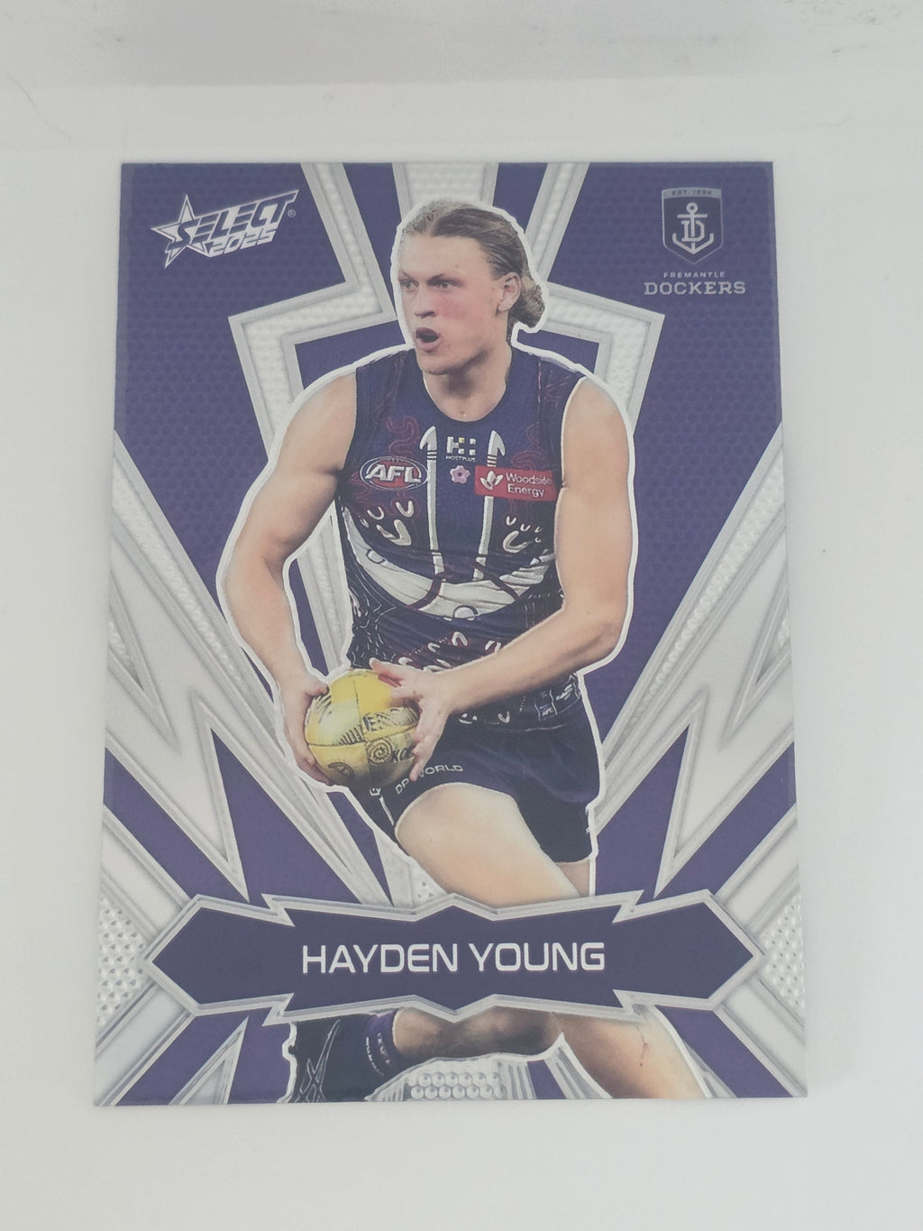 AFL Footy Stars 2025 | Luminous Thunderbolt | #LT72 | H. Young | Fremantle