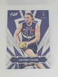 AFL Footy Stars 2025 | Luminous Thunderbolt | #LT72 | H. Young | Fremantle