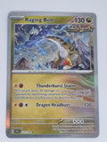 Pokemon TCG - Stellar Crown - #111/142 - Raging Bolt - Rare