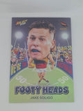 AFL Footy Stars 2025 | Footy Heads | #FH6 | J. Solgio | Adelaide Crows