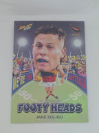 AFL Footy Stars 2025 | Footy Heads | #FH6 | J. Solgio | Adelaide Crows