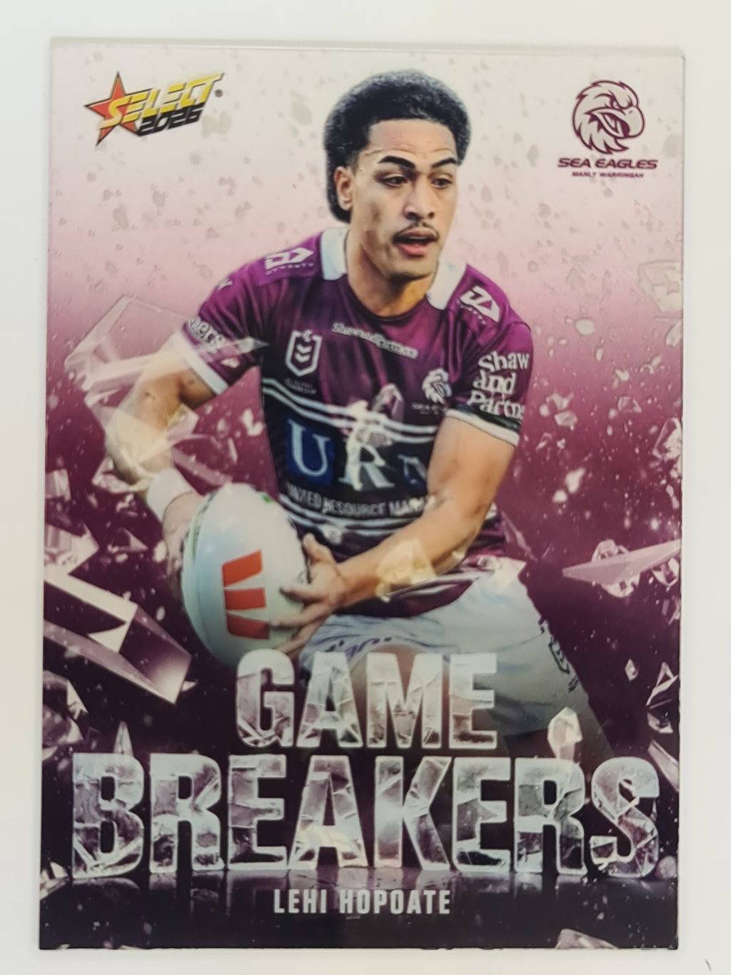 NRL 2026 League Heroes | Gamebreakers | #GB51 | Lehi Hopoate | Manly Sea Eagles