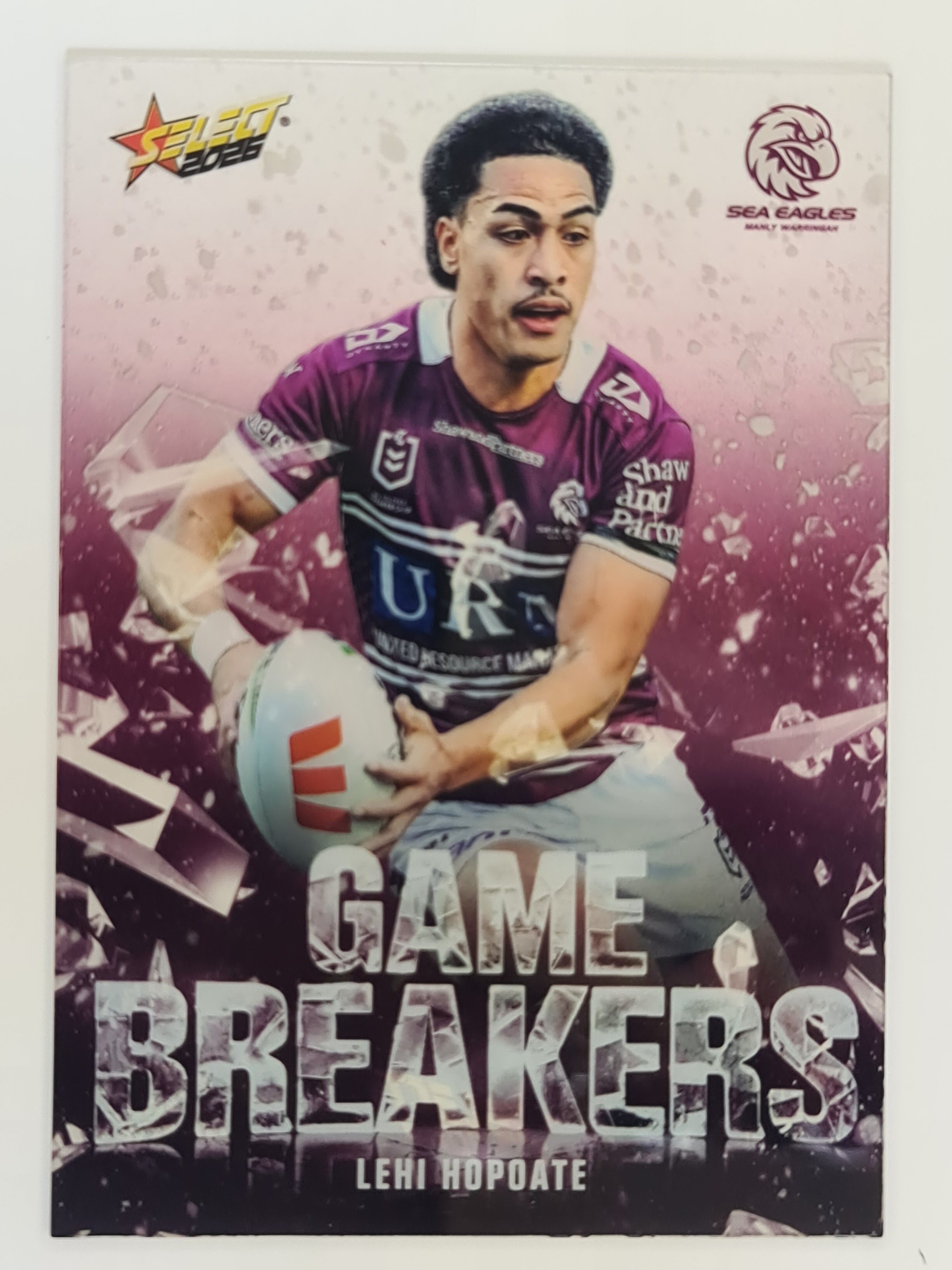 NRL 2026 League Heroes | Gamebreakers | #GB51 | Lehi Hopoate | Manly Sea Eagles