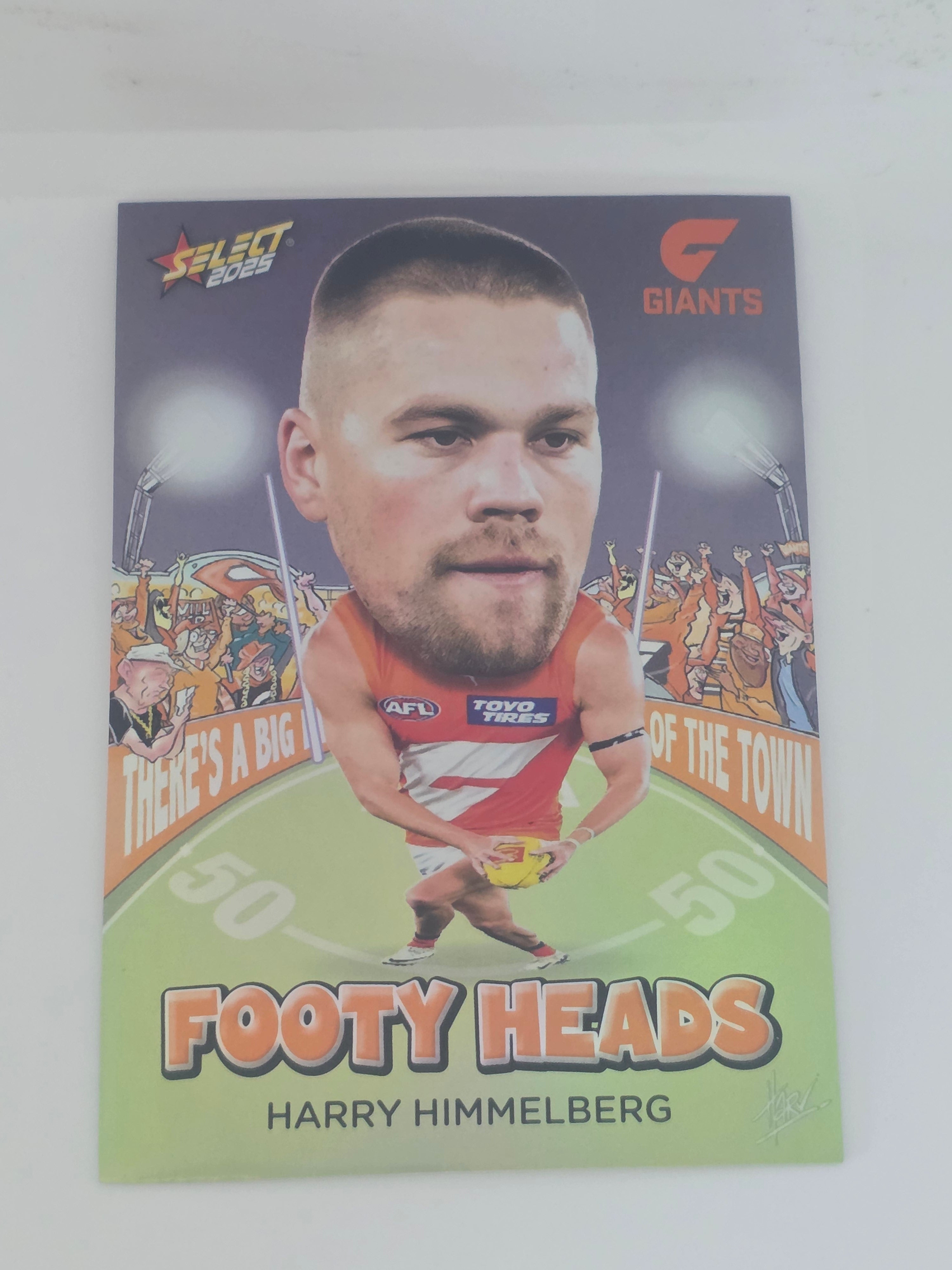 AFL Footy Stars 2025 | Footy Heads | #FH46 | H. Himmelberg | GWS Giants