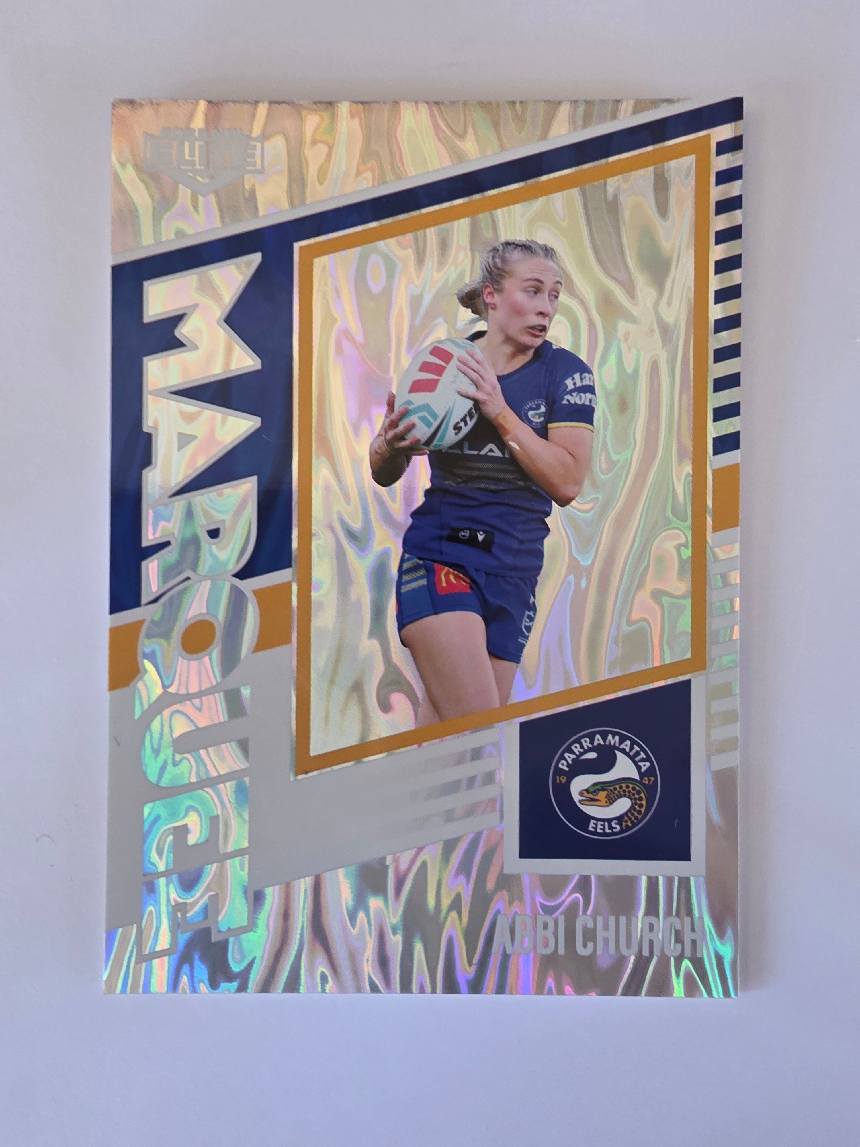 NRL 2025 Elite | Marquee | #M29 | Abbi Church | Eels