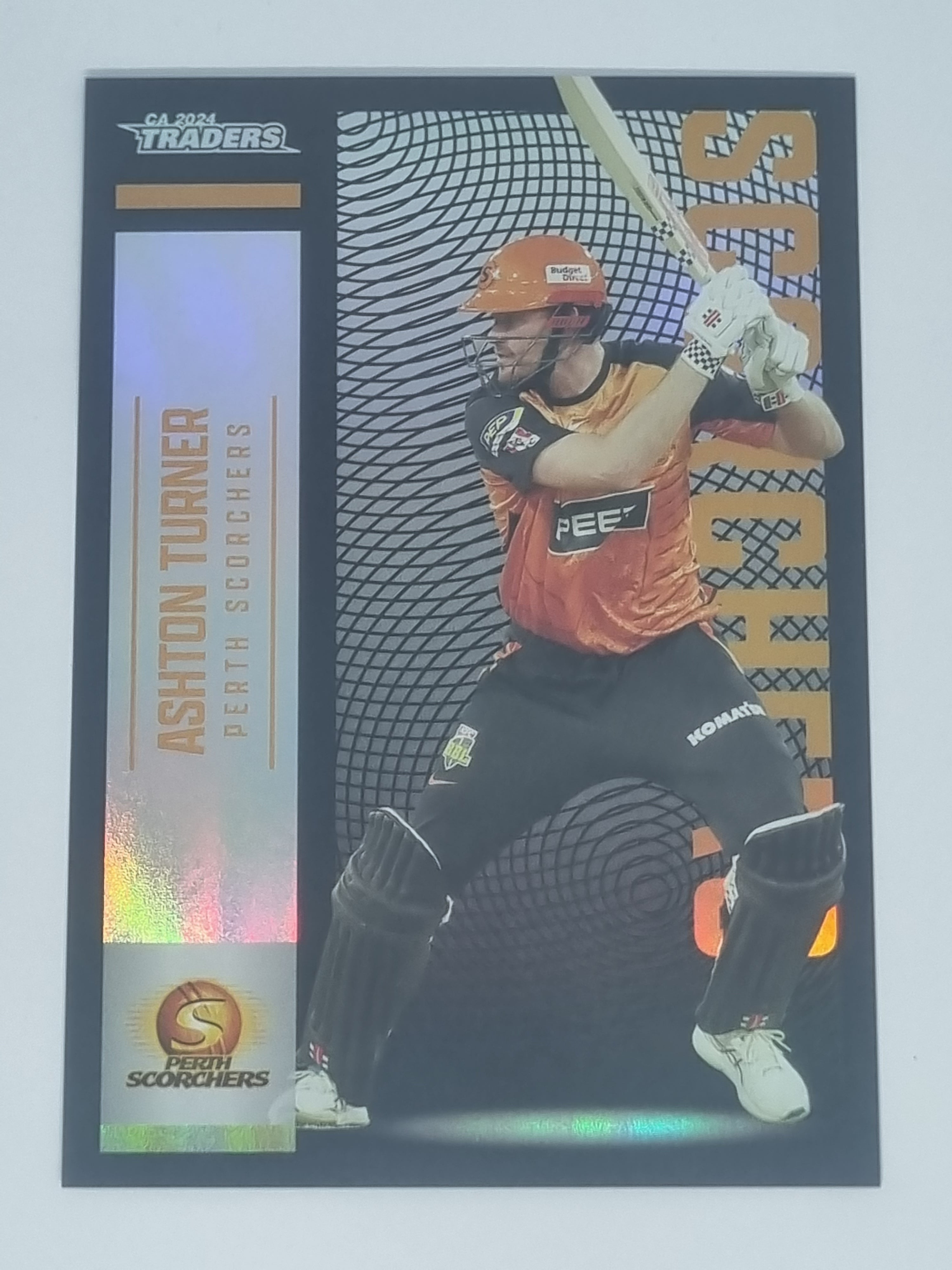 2024-25 LUXE Cricket Traders - Parallel - #P122 - Ashton Turner - Scorchers