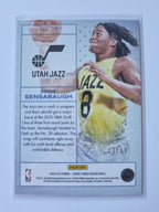 2023-24 Court Kings - Works in Progress VIOLET #16 Brice Sensabaugh #02/49