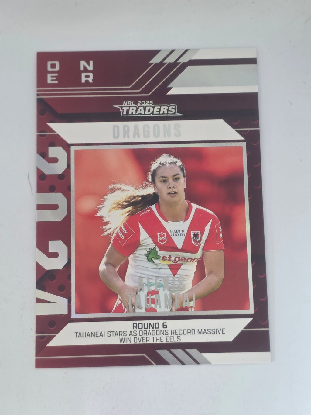 NRL 2025 Traders | 2024 Season to Remember | #SR42 | Alexis Tauaneai | Dragons