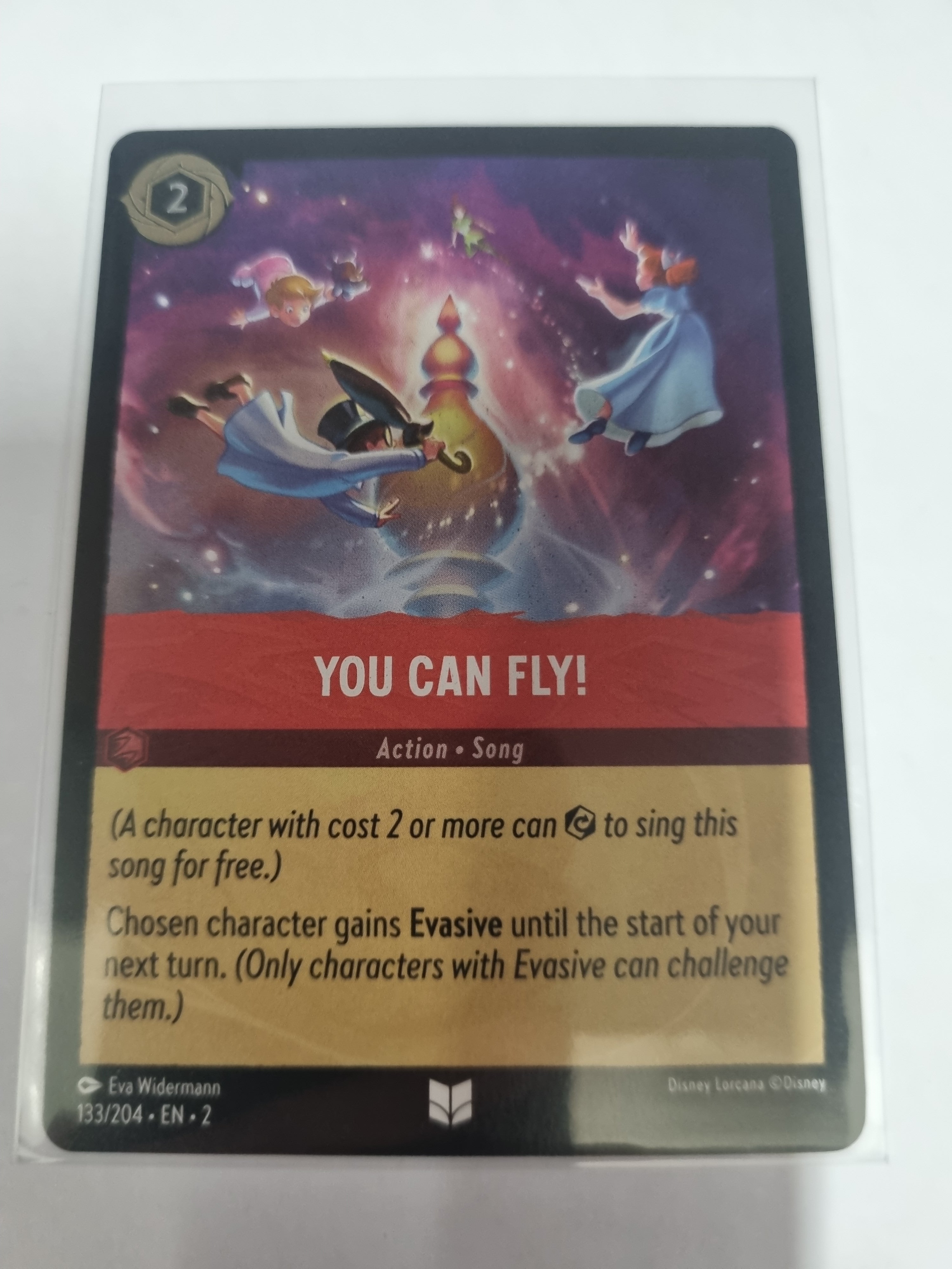 Lorcana - Floodborn - #133/204 - Coldfoil - You Can Fly! - Uncommon