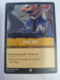 Lorcana Azurite Sea - COLDFOIL - Good Job! - 27/204 - Common