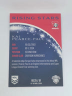 NRL 2025 Traders | Rising Stars | #RS25 | Kai Pearce-Paul | Knights
