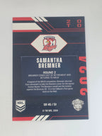 NRL 2025 Traders | 2024 Season to Remember | #SR45 | Samantha Bremner | Roosters