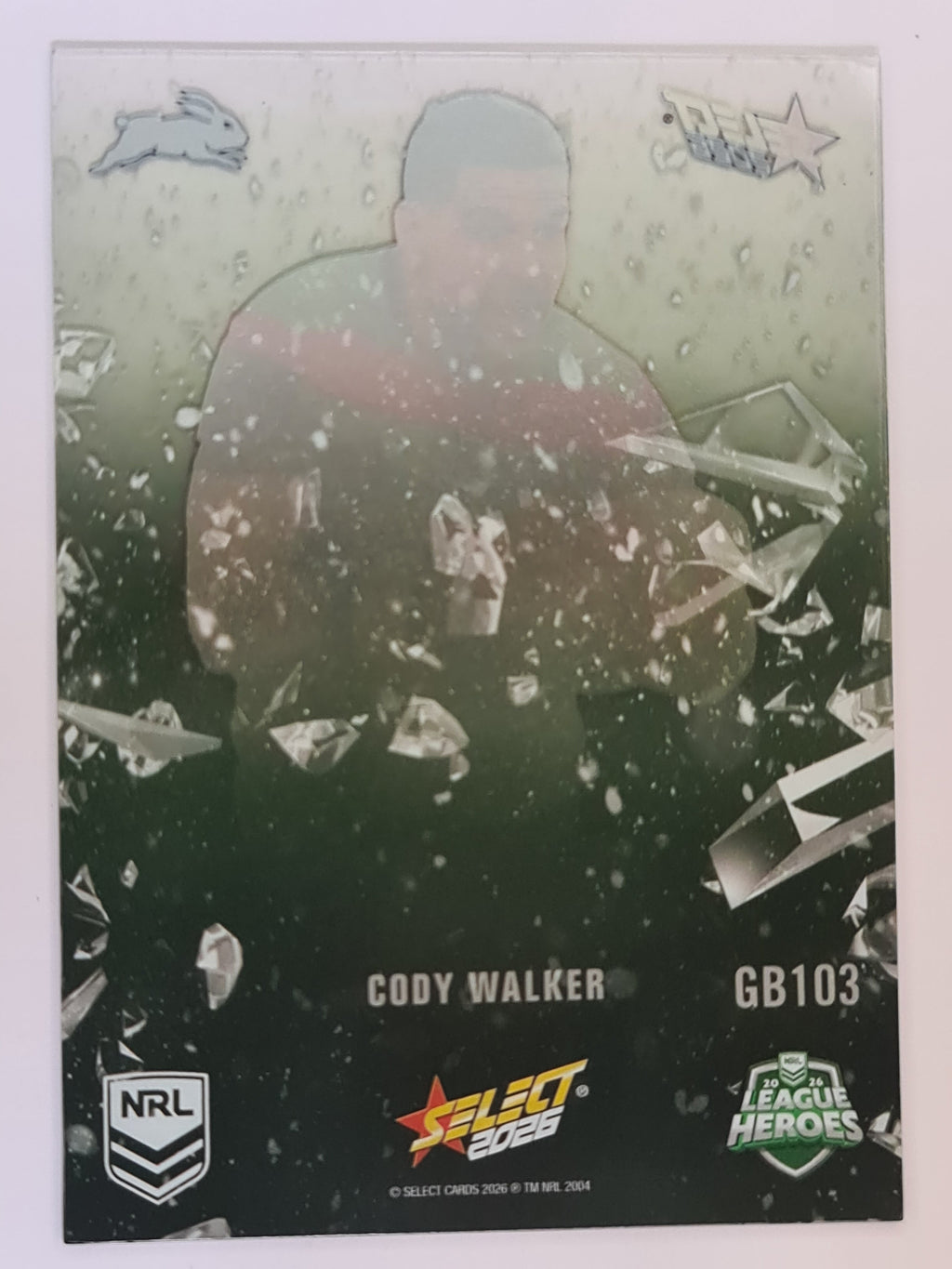 NRL 2026 League Heroes | Gamebreakers | #GB103 | Cody Walker | South Sydney Rabbitohs
