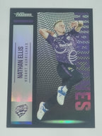 2024-25 LUXE Cricket Traders - Parallel - #P081 - Nathan Ellis - Hurricanes