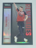 2024-25 LUXE Cricket Traders - Parallel - #P095 - Tom Rogers - Renegades