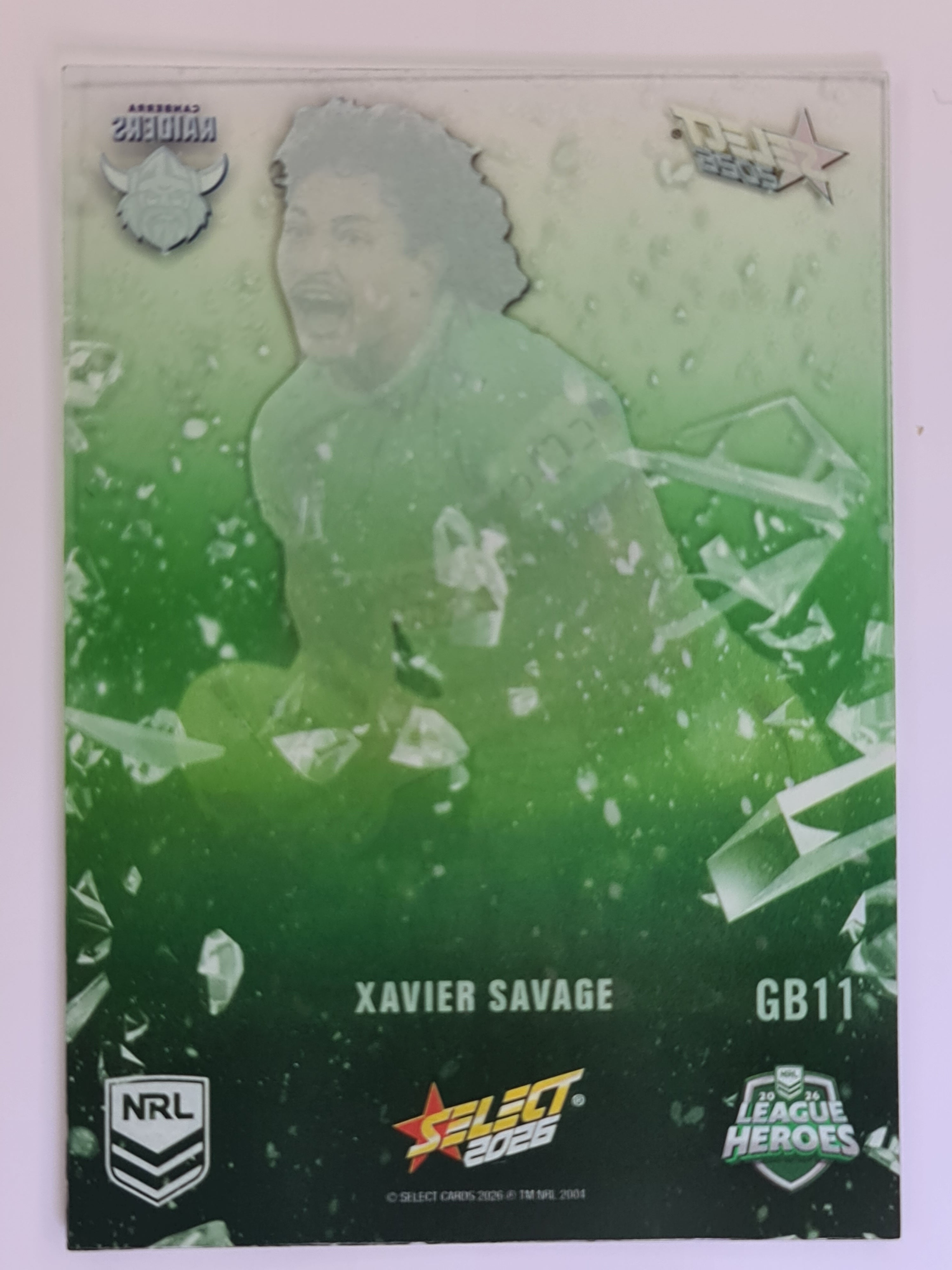 NRL 2026 League Heroes | Gamebreakers | #GB11 | Xavier Savage | Canberra Raiders